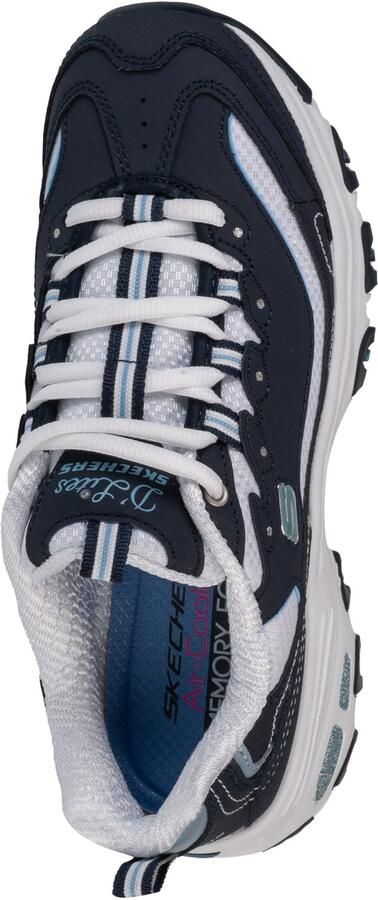 Skechers Sneakers D´Lites Biggest Fan Vrijetijdsschoen lage schoen veterschoen in trendy chunky-stijl - Foto 3