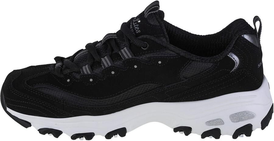 Skechers Sportieve leren sneakers voor actieve vrouwen Black Dames - Foto 5