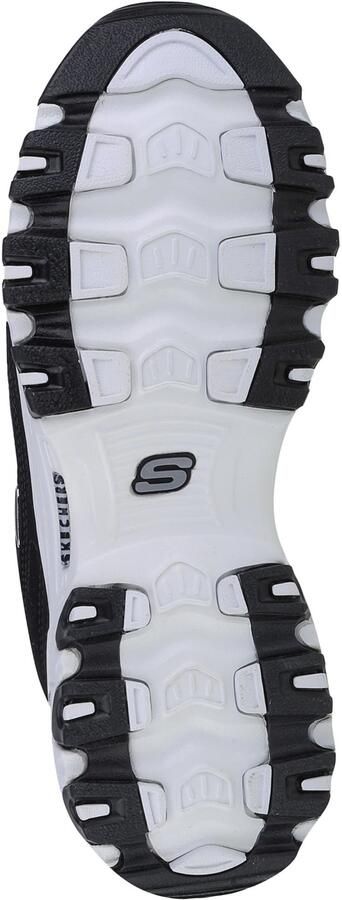 Skechers Sportieve leren sneakers voor actieve vrouwen Black Dames - Foto 4