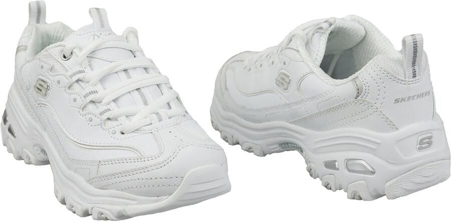 Skechers Sneakers D´Lites-Fresh Start Vrijetijdsschoen lage schoen veterschoen met bio-dri-uitrusting - Foto 7
