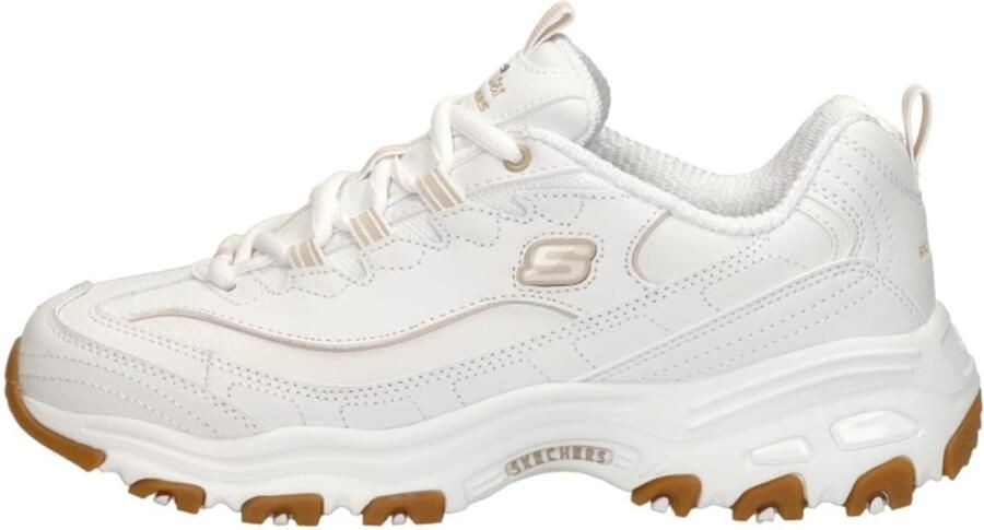 Skechers D'LITES GOOD NEUTRAL 149807-WHT Female White Comfortable Shoes Female 149807-WHT White - Foto 12