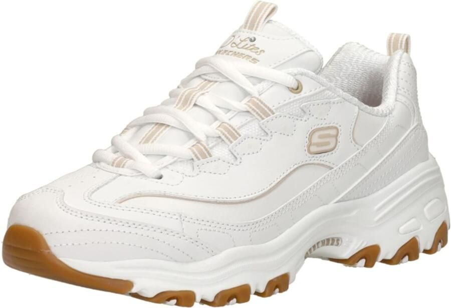 Skechers D'LITES GOOD NEUTRAL 149807-WHT Female White Comfortable Shoes Female 149807-WHT White - Foto 10