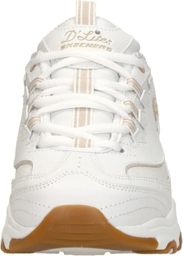 Skechers D'LITES GOOD NEUTRAL 149807-WHT Female White Comfortable Shoes Female 149807-WHT White - Foto 9