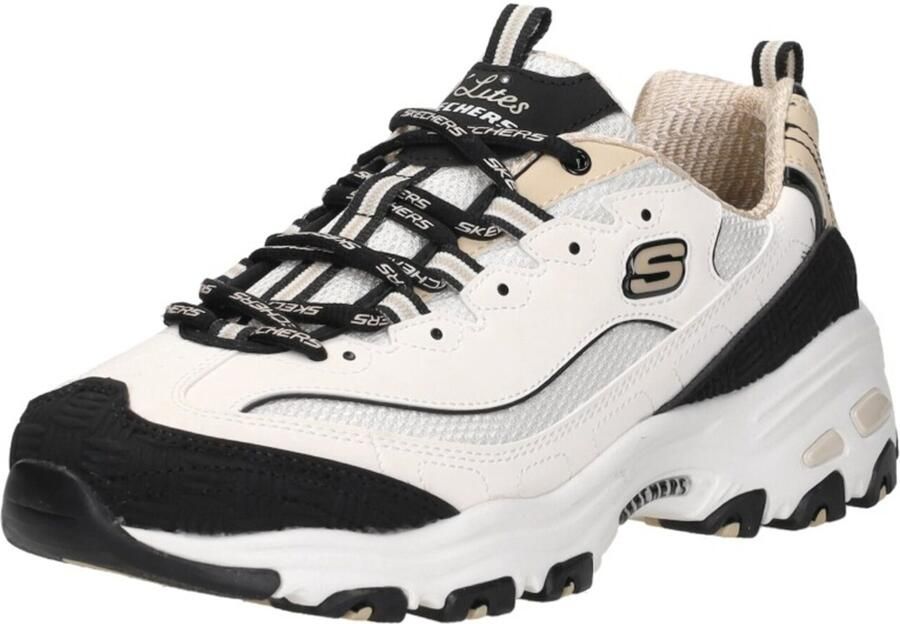 SKECHERS Sneakers laag 'D Lites-Retro Rewind' beige zwart - Foto 9