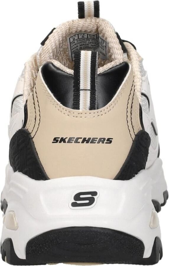 SKECHERS Sneakers laag 'D Lites-Retro Rewind' beige zwart - Foto 10