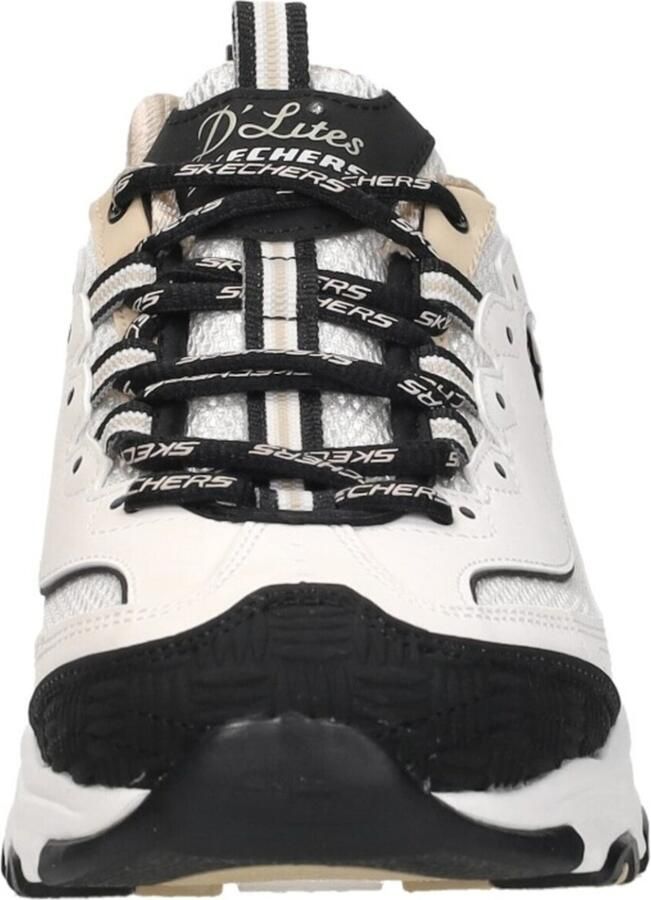 SKECHERS Sneakers laag 'D Lites-Retro Rewind' beige zwart - Foto 8