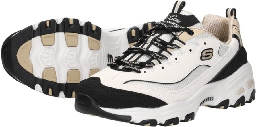 SKECHERS Sneakers laag 'D Lites-Retro Rewind' beige zwart - Foto 12
