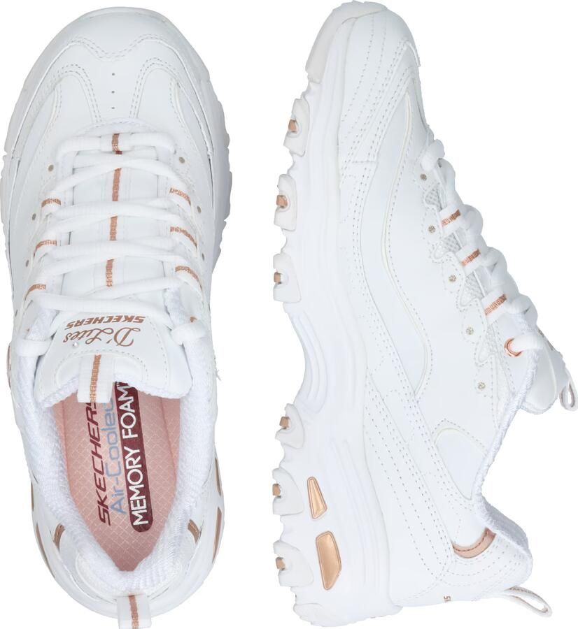 Skechers Sneakers D´Lites-Fresh Start Vrijetijdsschoen lage schoen veterschoen met bio-dri-uitrusting - Foto 15
