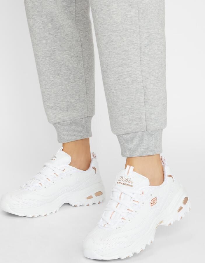 Skechers Sneakers D´Lites-Fresh Start Vrijetijdsschoen lage schoen veterschoen met bio-dri-uitrusting - Foto 16