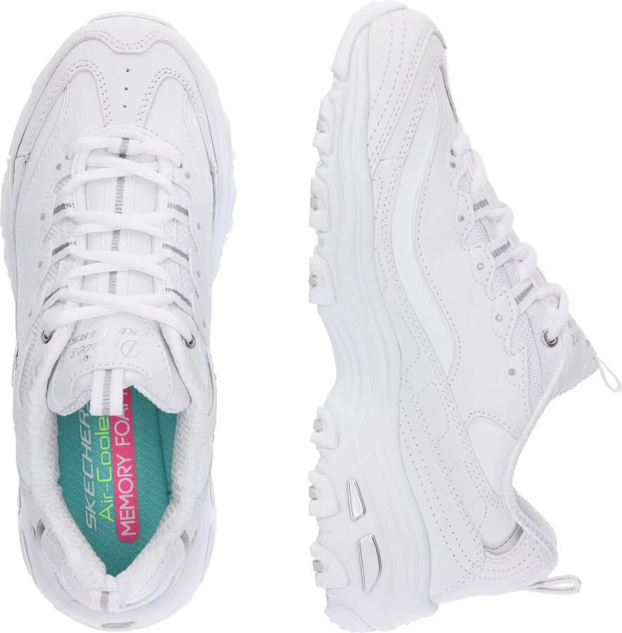 Skechers Sneakers D´Lites-Fresh Start Vrijetijdsschoen lage schoen veterschoen met bio-dri-uitrusting - Foto 12