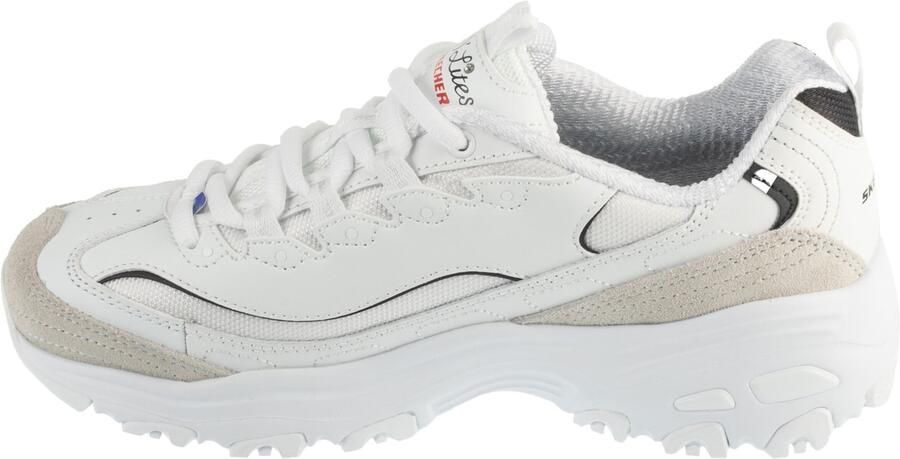 Skechers D'Lites New Heat Dames Sneakers Wit Zwart - Foto 2