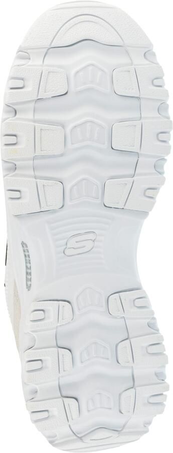 Skechers D'Lites New Heat Dames Sneakers Wit Zwart - Foto 5
