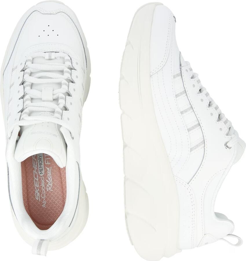 SKECHERS Sneakers laag 'D'LUX WALKER 2.0' offwhite - Foto 3