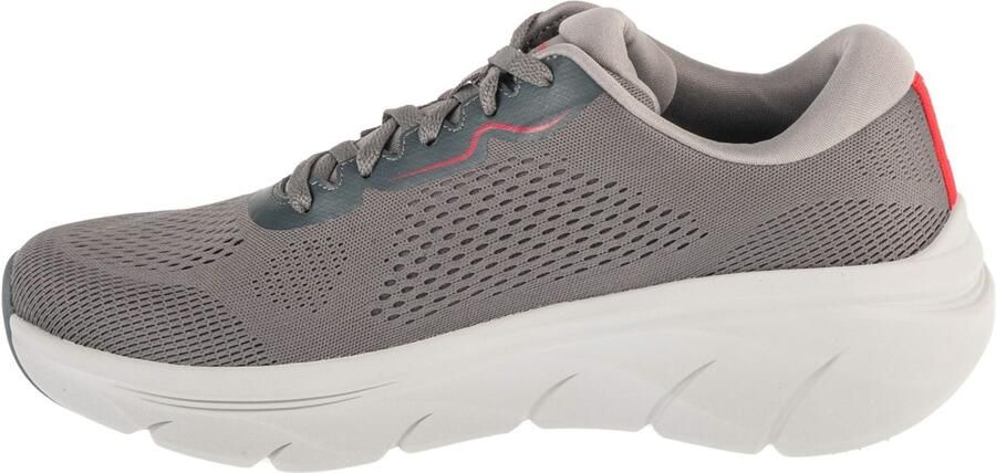 SKECHERS Sneakers laag ' D'Lux Walker 2.0 Swave' grijs