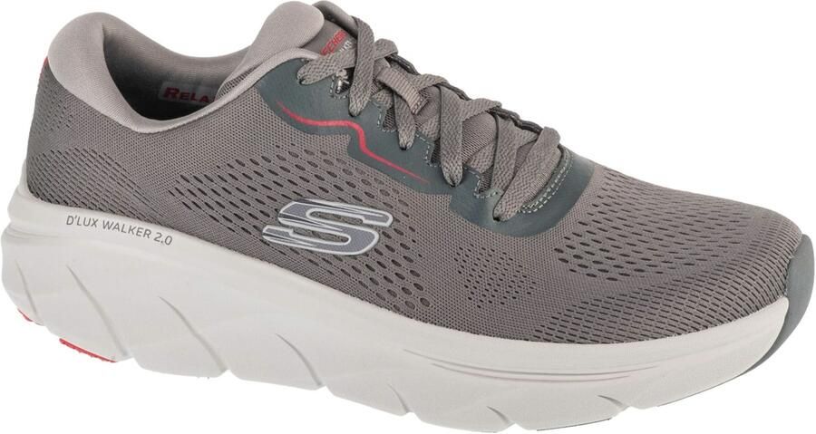 SKECHERS Sneakers laag ' D'Lux Walker 2.0 Swave' grijs - Foto 3