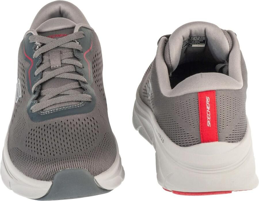 SKECHERS Sneakers laag ' D'Lux Walker 2.0 Swave' grijs - Foto 2
