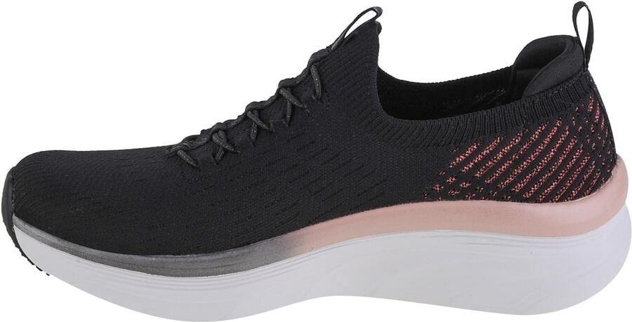 Skechers D'Lux Walker Let It Glow Vrouwen Zwart Sneakers Sportschoenen - Foto 5