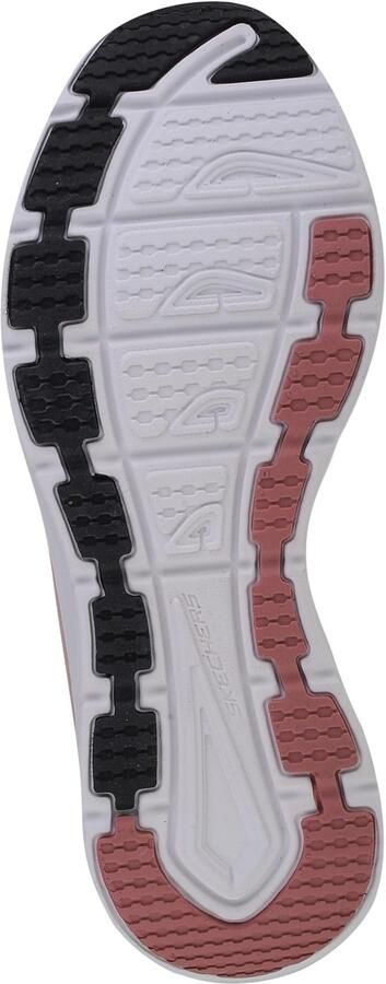Skechers D'Lux Walker Let It Glow Vrouwen Zwart Sneakers Sportschoenen - Foto 8