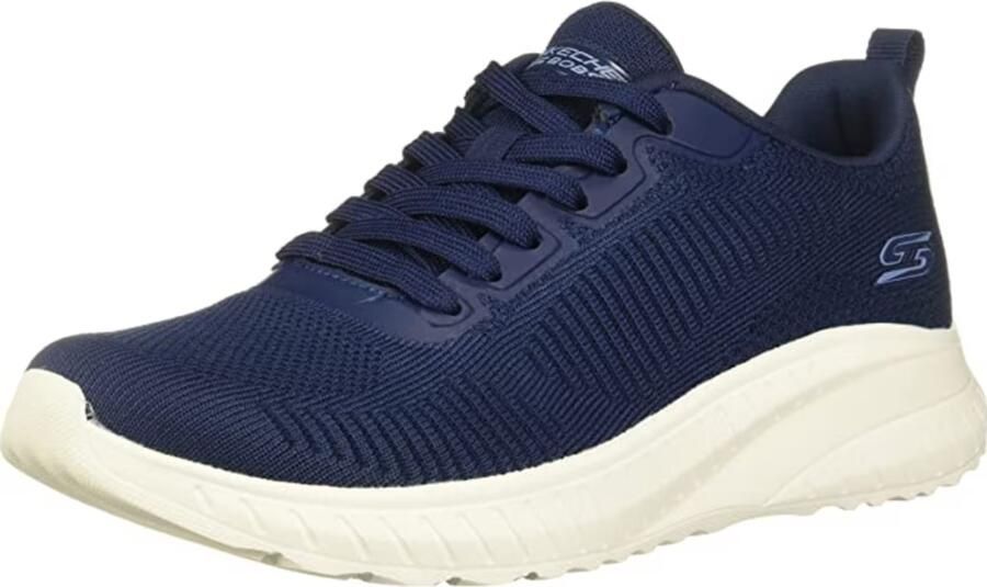 Skechers Sneakers BOBS SQUAD CHAOS FACE OFF met comfortabele binnenzool vrijetijdsschoen halfhoge schoen veterschoen - Foto 7