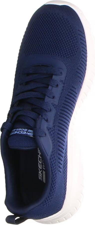 Skechers Sneakers BOBS SQUAD CHAOS FACE OFF met comfortabele binnenzool vrijetijdsschoen halfhoge schoen veterschoen - Foto 8