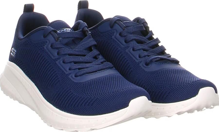 Skechers Sneakers BOBS SQUAD CHAOS FACE OFF met comfortabele binnenzool vrijetijdsschoen halfhoge schoen veterschoen - Foto 6