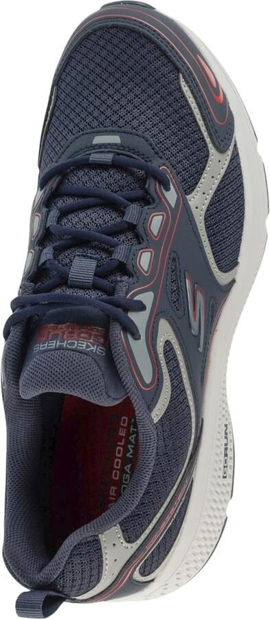 Skechers Go Run Consistent Mannen Marineblauw Sneakers - Foto 4