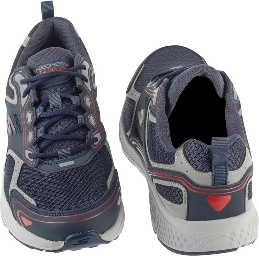 Skechers Go Run Consistent Mannen Marineblauw Sneakers - Foto 3
