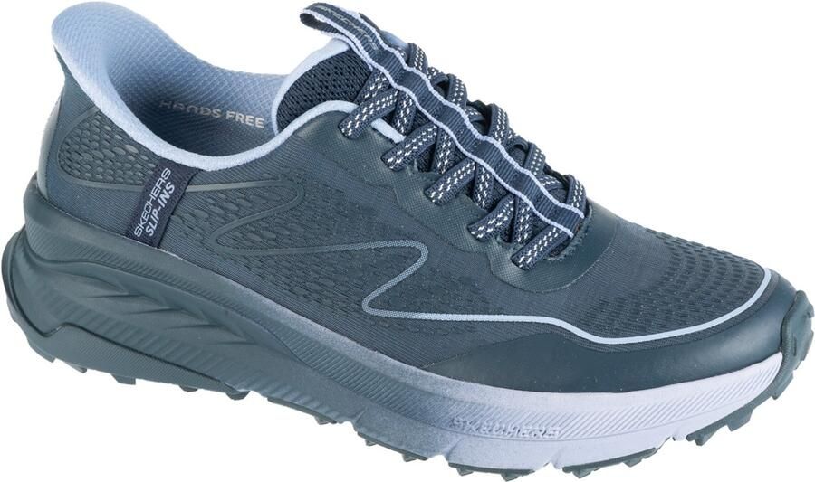Skechers Slip-ins SWITCH BACK Mist Sneakers dames blauw vegan 180157 NVY