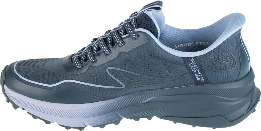 Skechers Slip-ins SWITCH BACK Mist Sneakers dames blauw vegan 180157 NVY - Foto 2