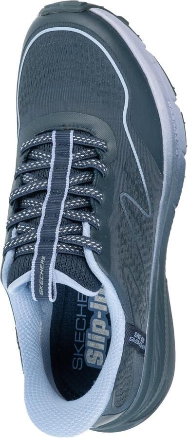 Skechers Slip-ins SWITCH BACK Mist Sneakers dames blauw vegan 180157 NVY - Foto 4