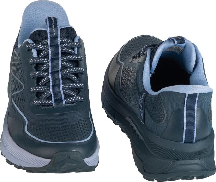 Skechers Slip-ins SWITCH BACK Mist Sneakers dames blauw vegan 180157 NVY - Foto 6
