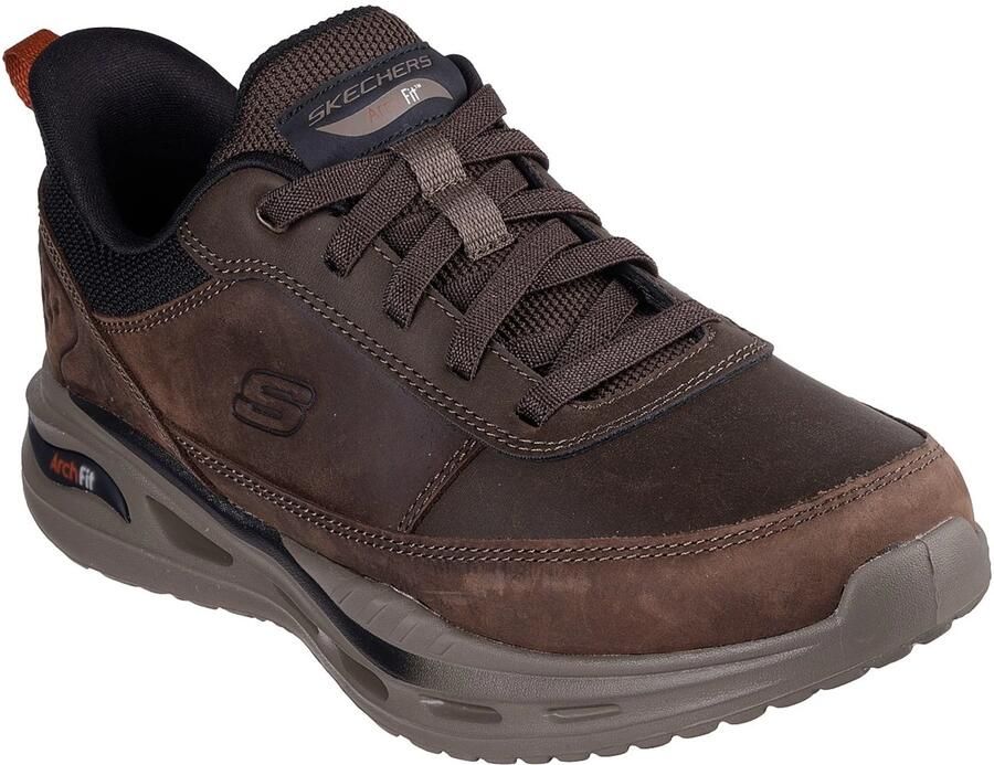 Skechers Slip-on sneakers ARCH FIT ORVAN Veterschoen trainingsschoen met Glide Step - Foto 14