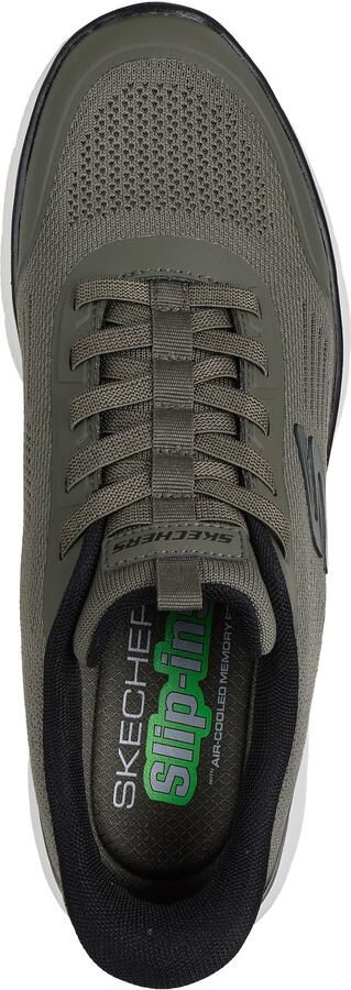 Skechers Lage Sneakers Summits Leyter Engineered Knit Slip Ins - Foto 5