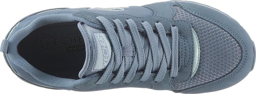 Skechers Sneakers Nylon Quarter Lace Up Jogger modieuze contrast look - Foto 7
