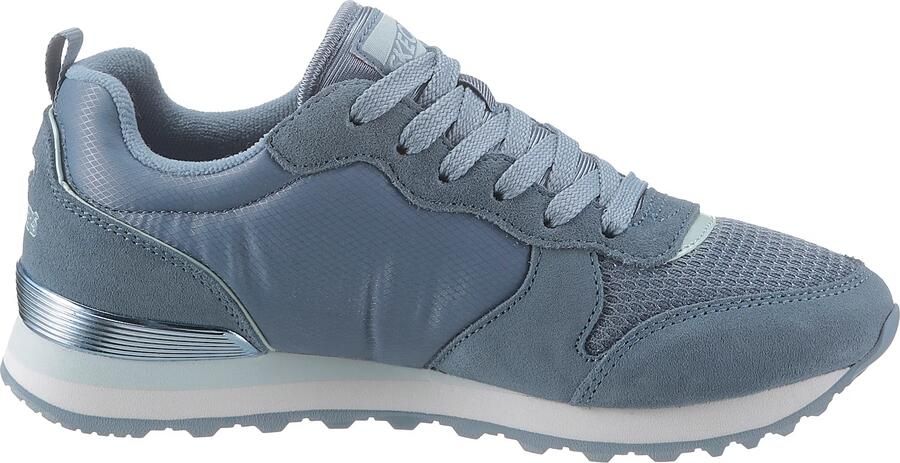 Skechers Sneakers Nylon Quarter Lace Up Jogger modieuze contrast look - Foto 6