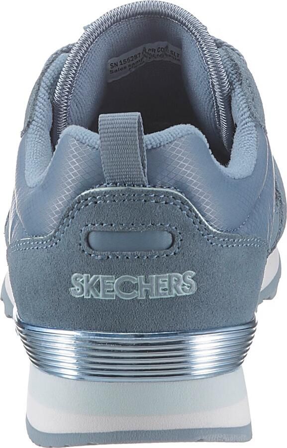 Skechers Sneakers Nylon Quarter Lace Up Jogger modieuze contrast look - Foto 5