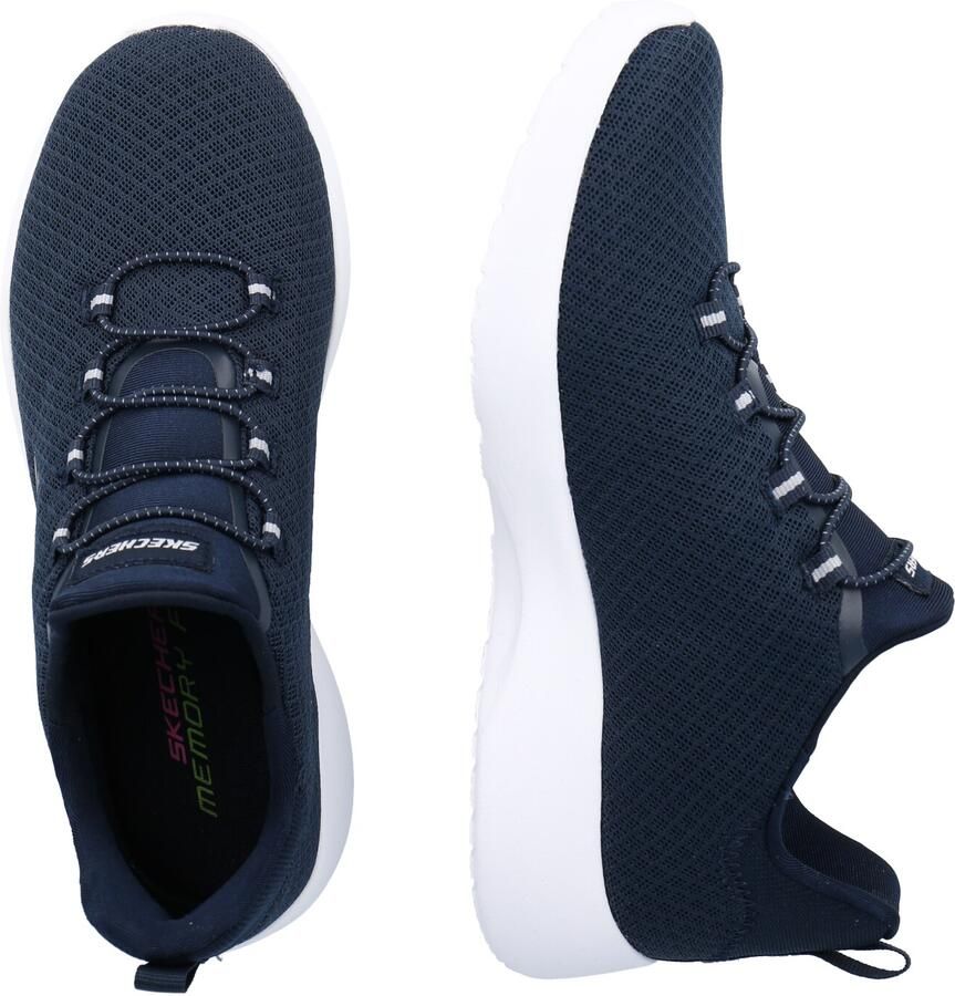 Skechers Dynamight dames sneakers Blauw Extra comfort Memory Foam - Foto 6