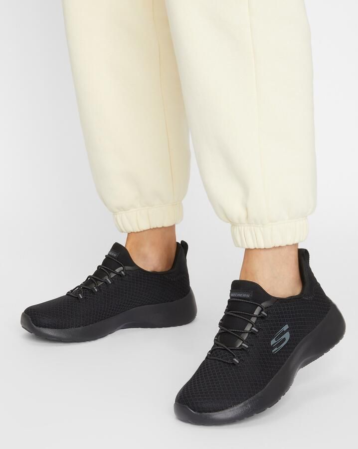 Skechers Dynamight dames sneakers Zwart Extra comfort Memory Foam - Foto 5