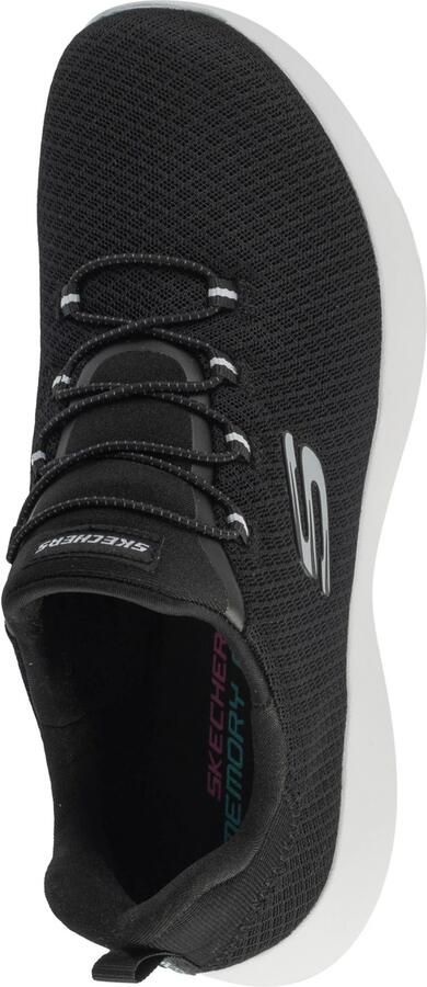 Skechers SPORT WOMENS DYNAMIGHT Sneakers Dames Zwart - Foto 3