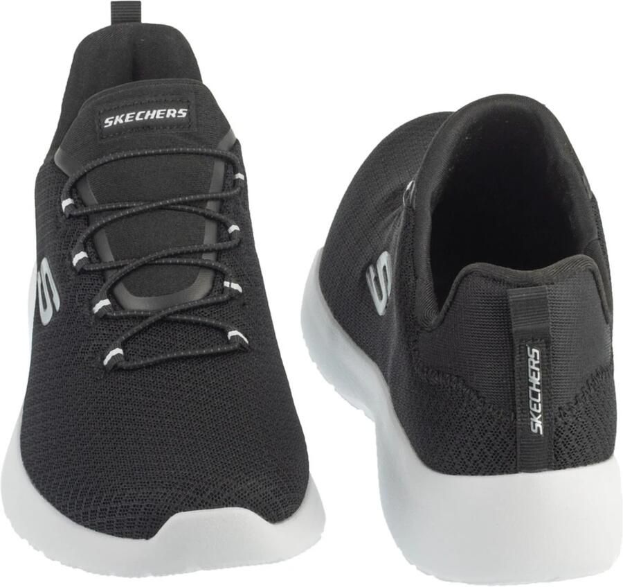 Skechers SPORT WOMENS DYNAMIGHT Sneakers Dames Zwart - Foto 5