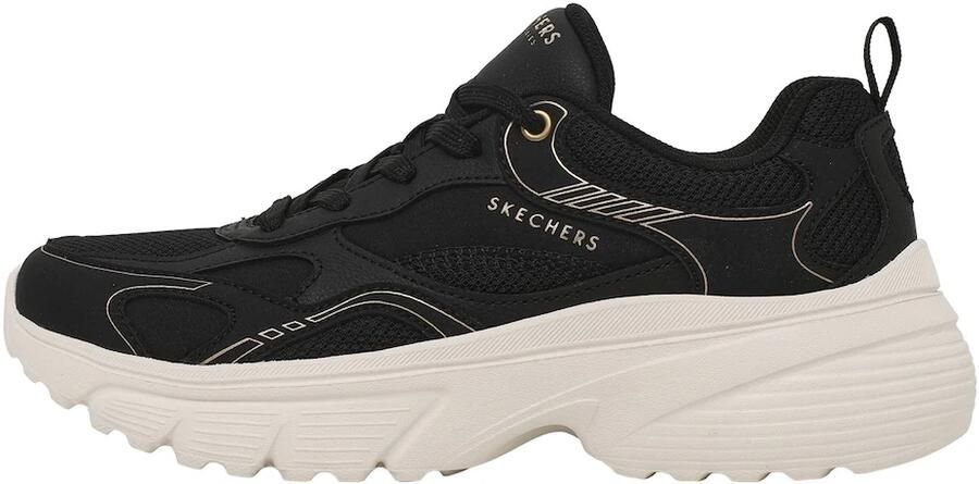 Skechers E Clypse Lite Lunar Walks dames sneakers zwart Extra comfort Memory Foam - Foto 2