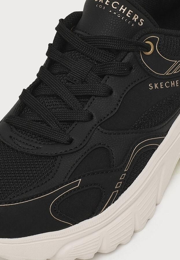Skechers E Clypse Lite Lunar Walks dames sneakers zwart Extra comfort Memory Foam - Foto 7