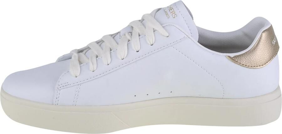 Skechers Sneaker Eden Lx-Beaming Glory 185016 WTGD Wit Goud Machine Washable - Foto 6
