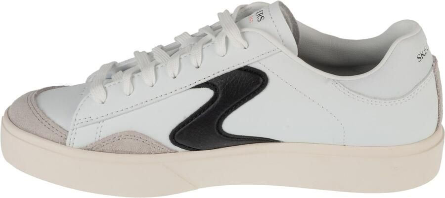 Skechers Eden LX Slick Talk Vrouwen Wit Sneakers