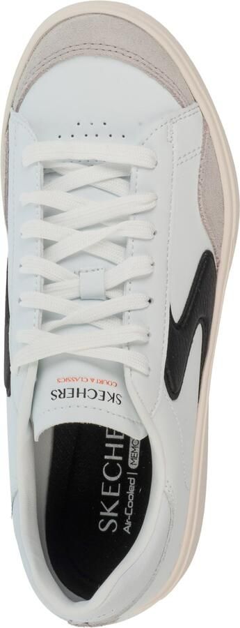 Skechers Eden LX Slick Talk Vrouwen Wit Sneakers - Foto 5