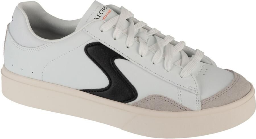 Skechers Eden LX Slick Talk Vrouwen Wit Sneakers - Foto 3
