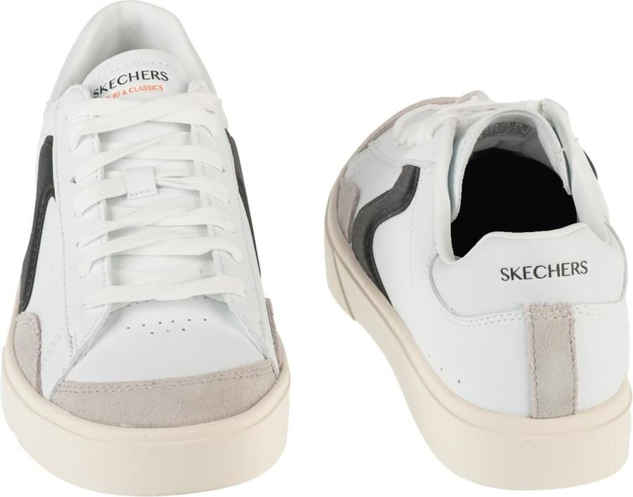Skechers Eden LX Slick Talk Vrouwen Wit Sneakers - Foto 2