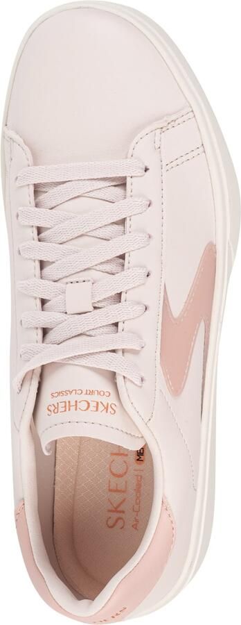 Skechers Sneakers Baskets Ros Eden Lx tige en duraleather synthétique - Foto 2