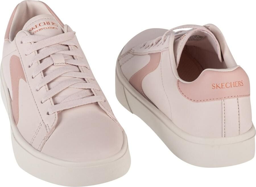 Skechers Sneakers Baskets Ros Eden Lx tige en duraleather synthétique - Foto 6