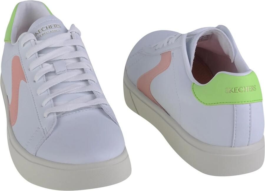 Skechers Sneakers EDEN LX- geschikt voor machinewas vrijetijdsschoen halfschoen veterschoen - Foto 4